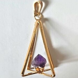 Amethyst Pendant